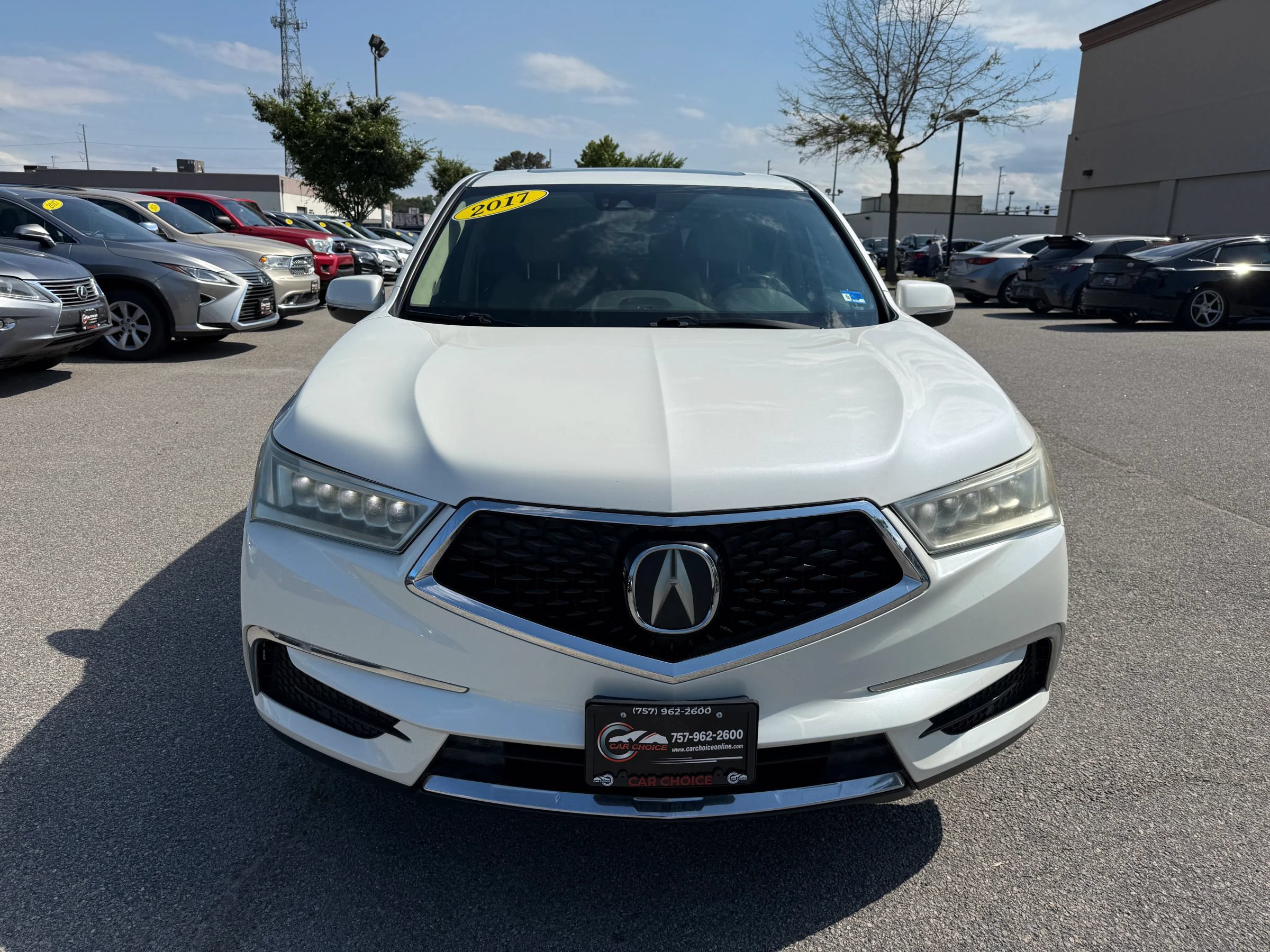 Used 2017 Acura MDX w/ Technology Package FWD image 5