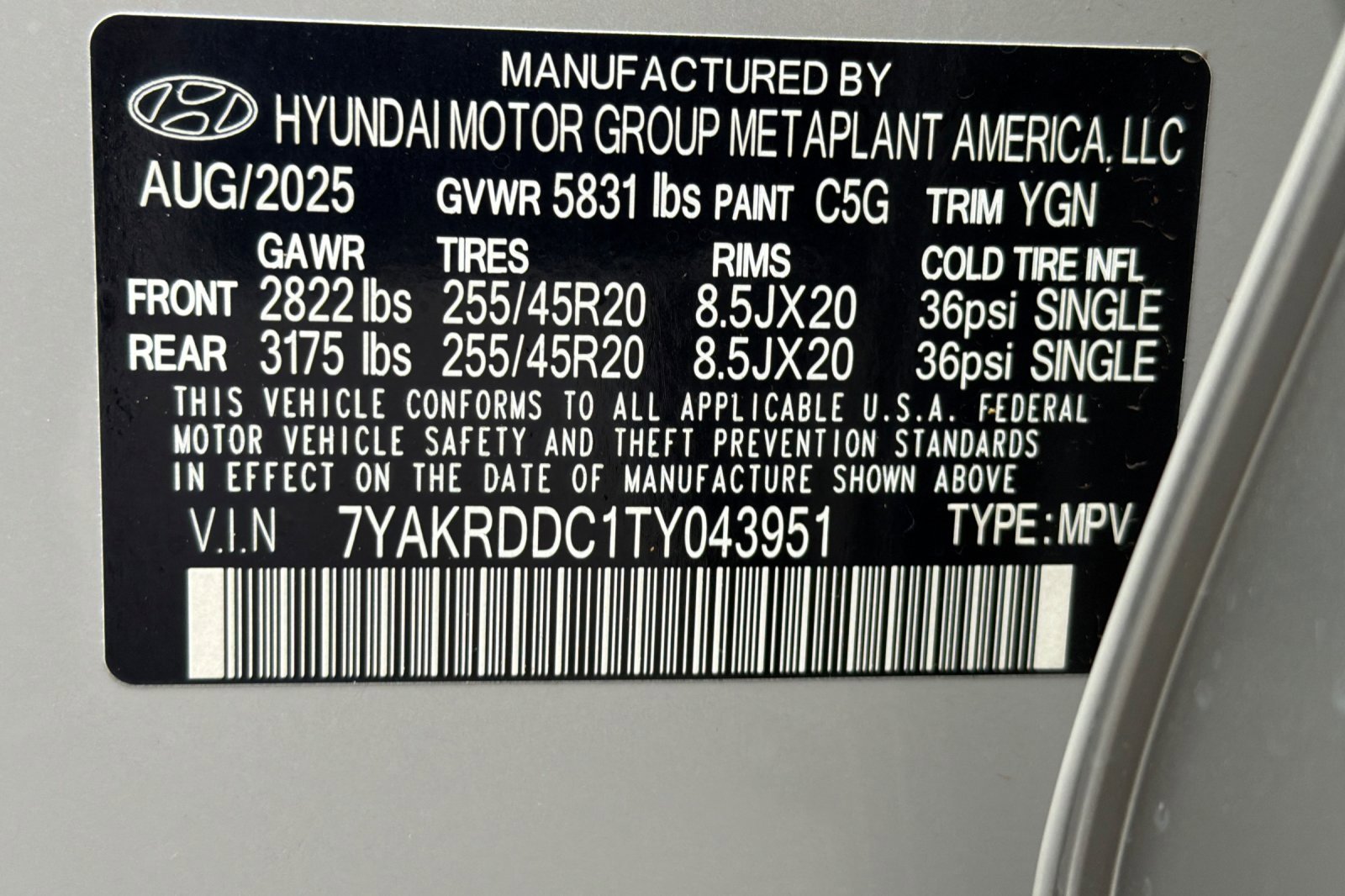 New 2026 Hyundai Ioniq 5 Limited image 40