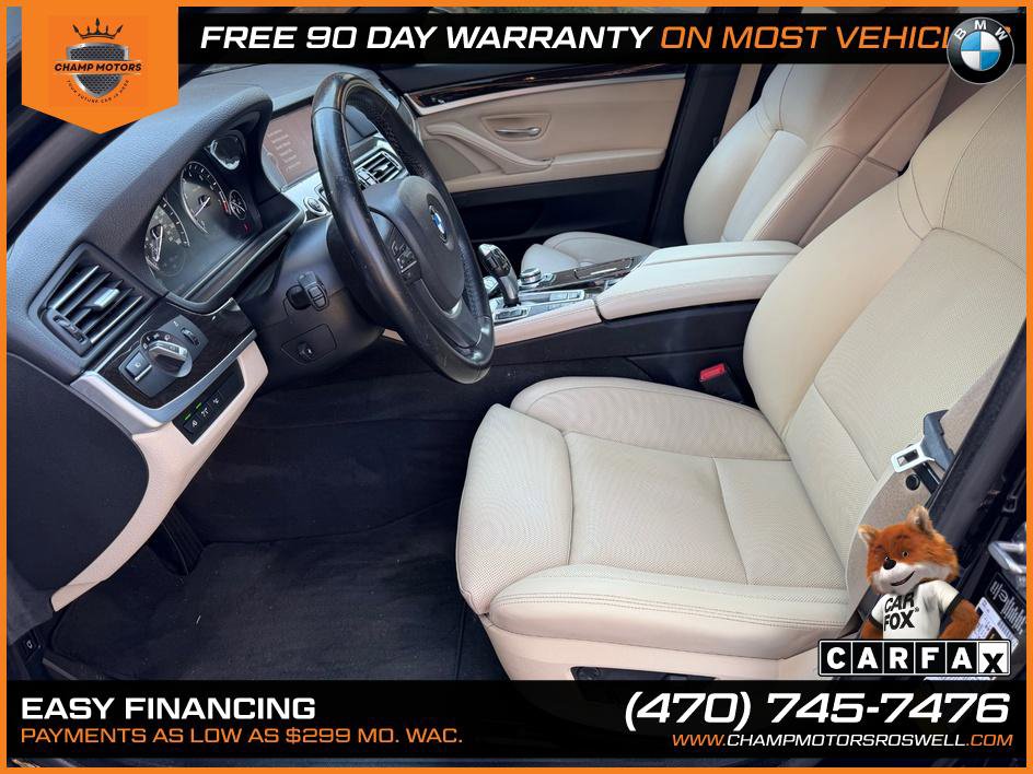 Used 2012 BMW 550i Sedan image 21