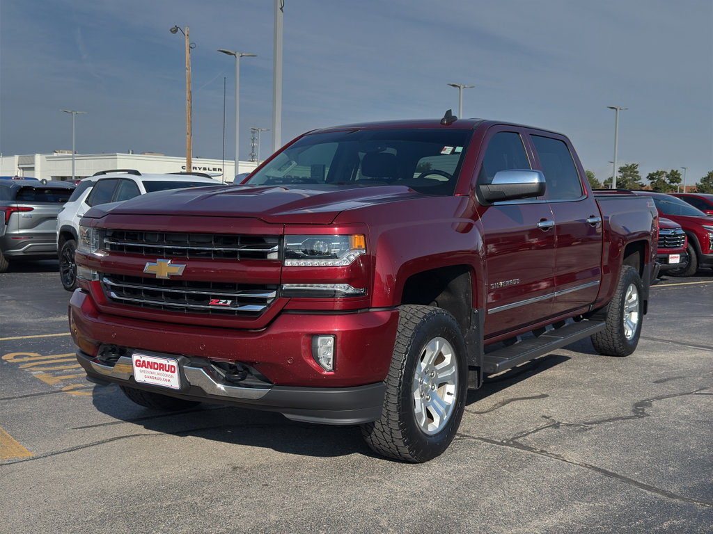 Used 2017 Chevrolet Silverado 1500 LTZ Z71 w/ LTZ Plus Package image 2