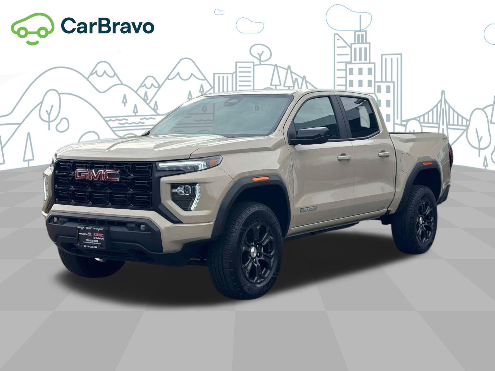 Certified 2023 GMC Canyon Elevation w/ Elevation Premium Package