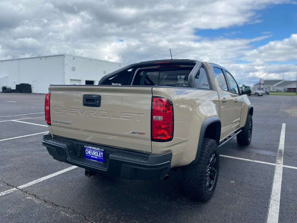 Used 2022 Chevrolet Colorado ZR2 w/ ZR2 Dusk Special Edition AWD/4WD image 7