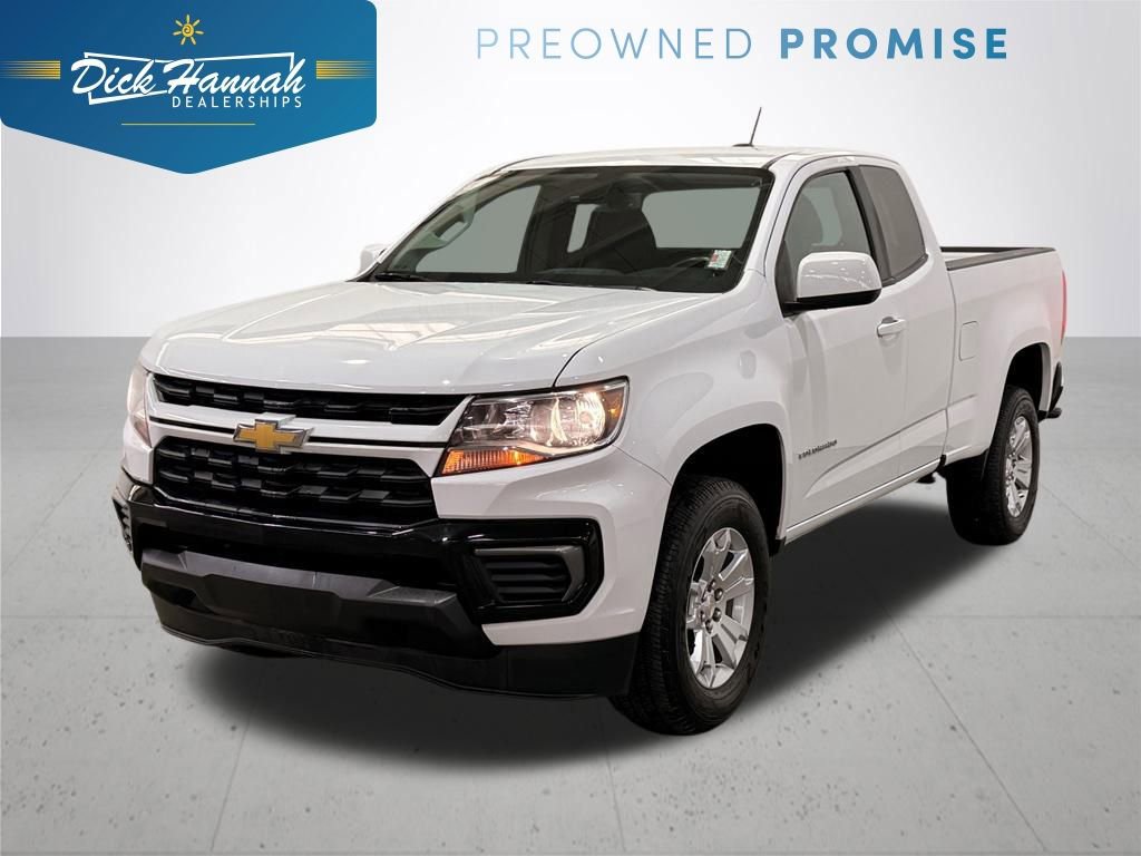 Used 2022 Chevrolet Colorado LT w/ Fleet Safety Package image 1