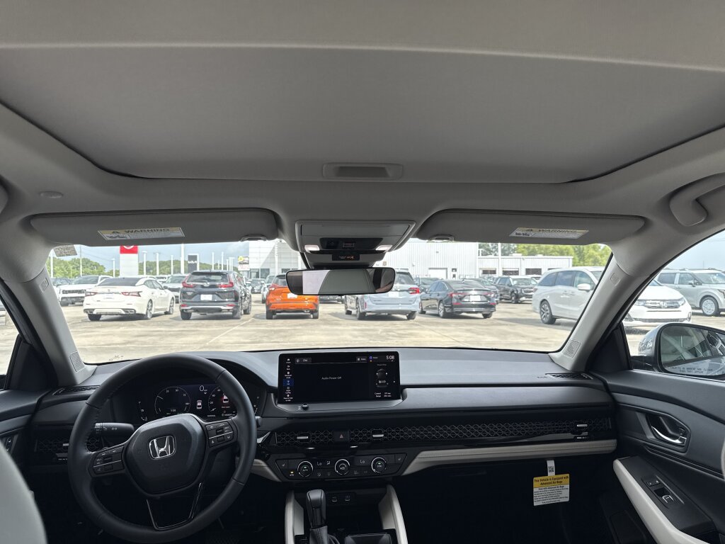 New 2026 Honda Accord EX-L image 11