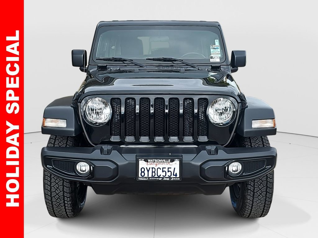 Used 2021 Jeep Wrangler Unlimited Sport image 8