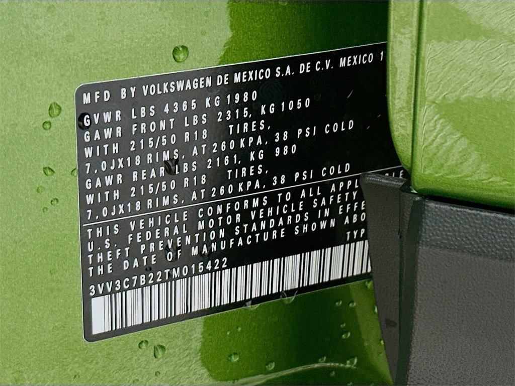 New 2026 Volkswagen Taos SE image 27