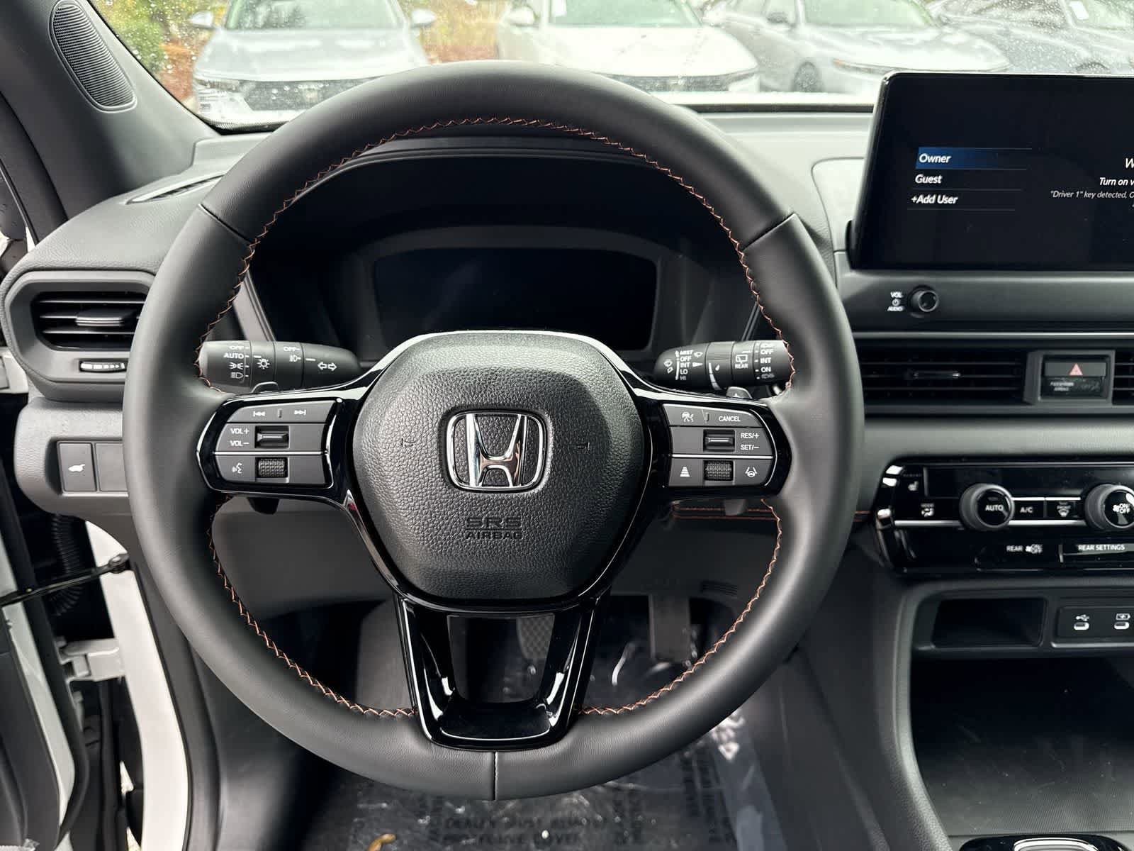 New 2026 Honda Pilot Sport image 18
