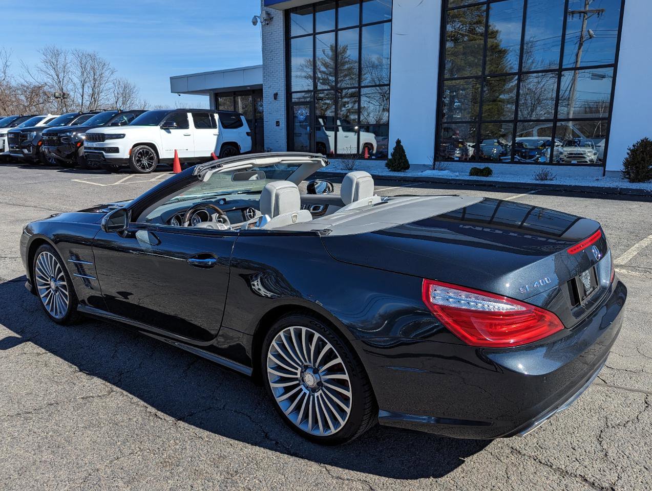 Used 2015 Mercedes-Benz SL 400 image 47