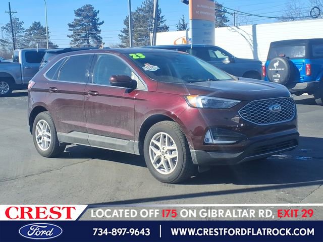Certified 2023 Ford Edge SEL w/ Convenience Package