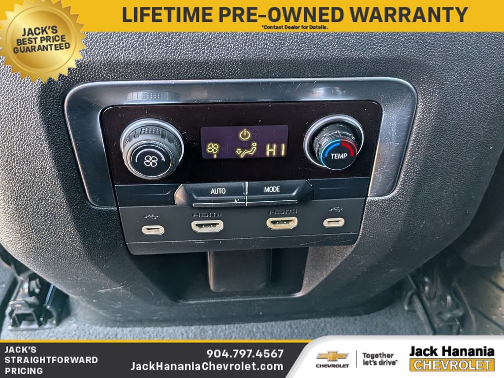 Used 2021 Chevrolet Tahoe Z71 w/ Rear Media and Nav Package AWD/4WD image 14