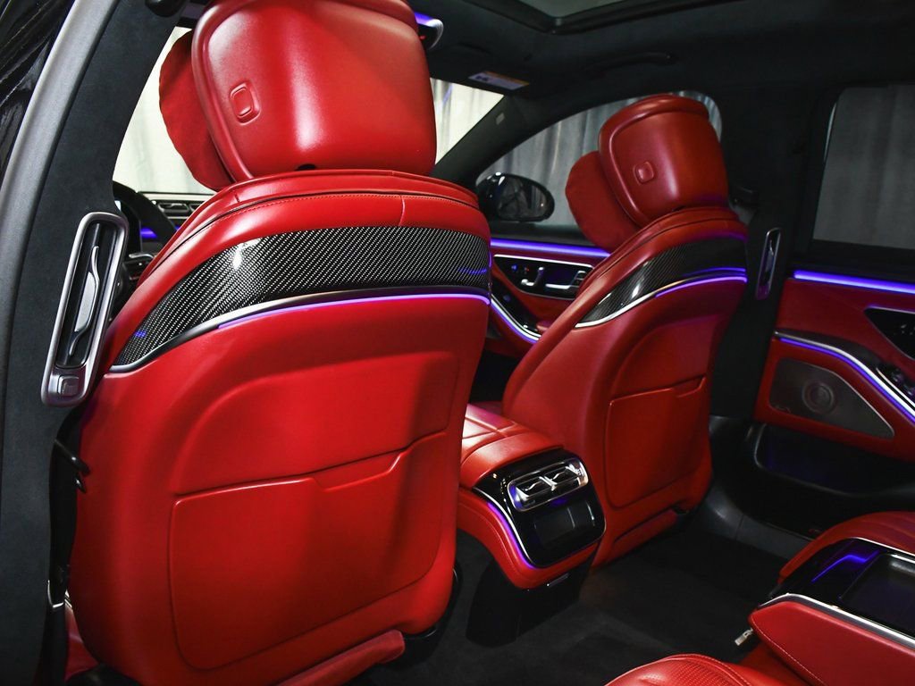 Used 2025 Mercedes-Benz S 63 AMG S w/ AMG Night Package image 60