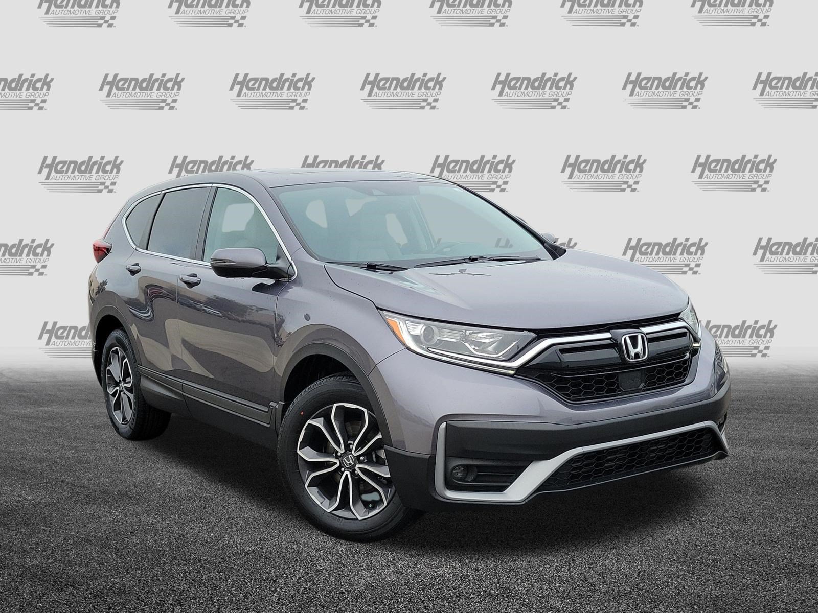 Used 2021 Honda CR-V EX-L image 2