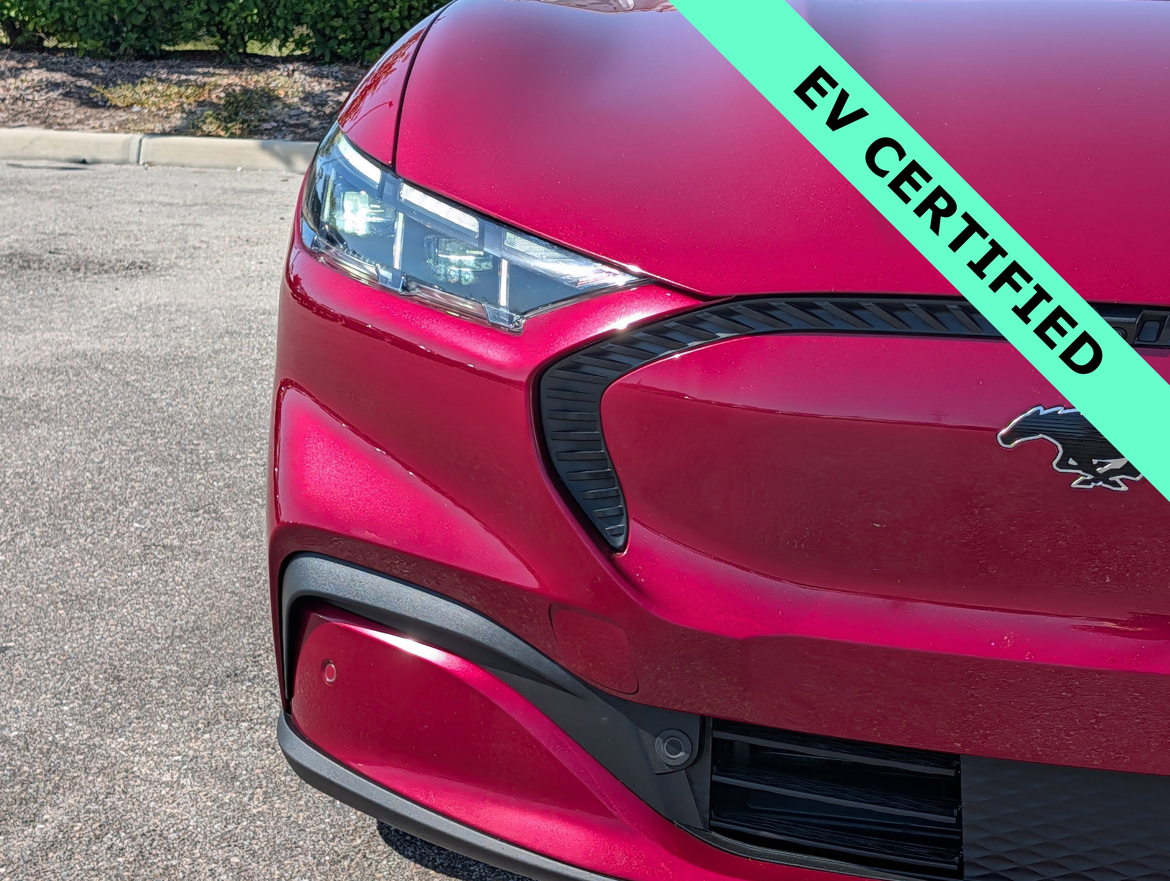 Certified 2025 Ford Mustang Mach-E Select w/ Comfort Package Lite RWD image 9