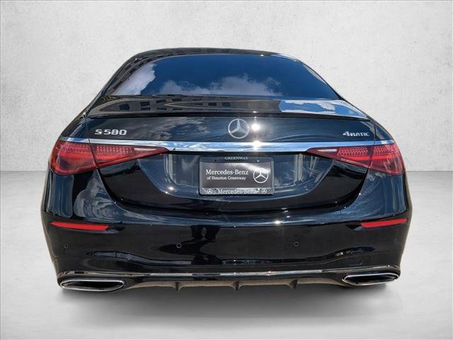 Certified 2024 Mercedes-Benz S 580 4MATIC Sedan image 6