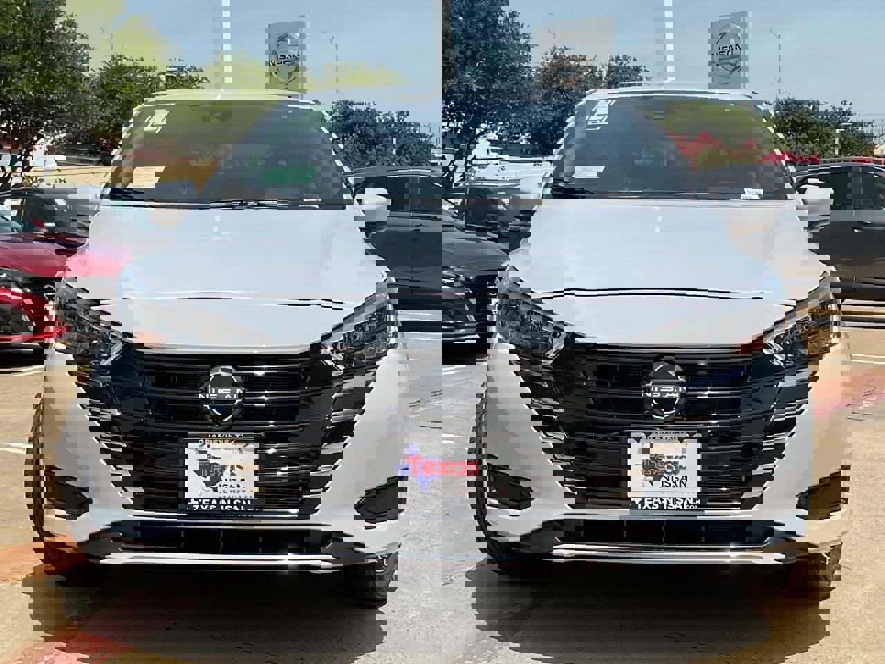 New 2025 Nissan Versa SV w/ Trunk Package image 3