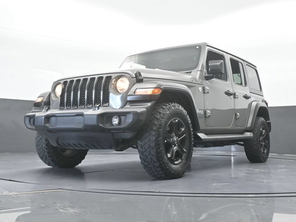 Used 2021 Jeep Wrangler Unlimited Sport AWD/4WD image 66