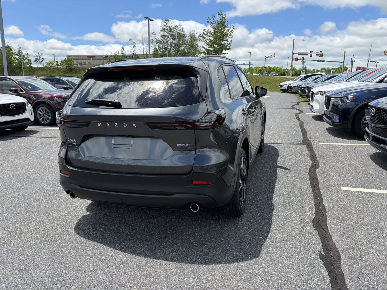 New 2026 MAZDA CX-5 Preferred AWD/4WD image 3