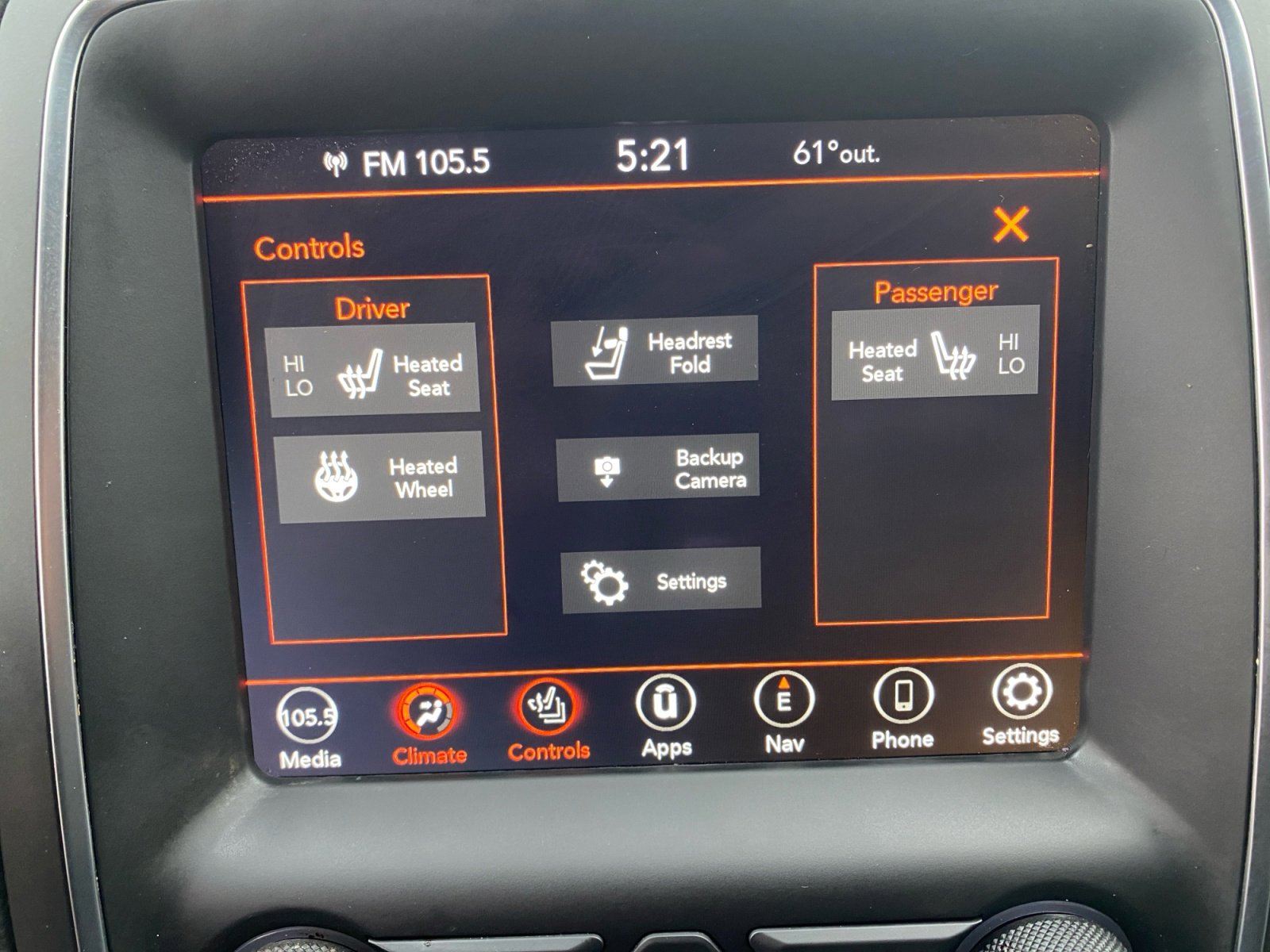 Used 2020 Dodge Durango Citadel w/ Technology Group image 26