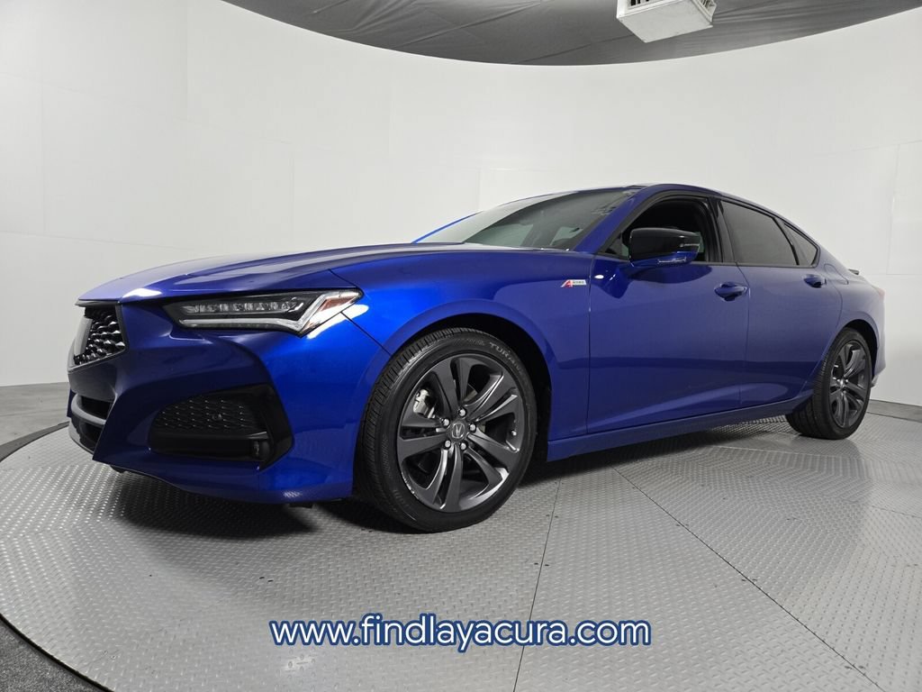 Certified 2023 Acura TLX w/ A-SPEC Pkg FWD image 2
