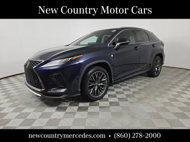 Used 2021 Lexus RX 350 F Sport AWD/4WD image 3