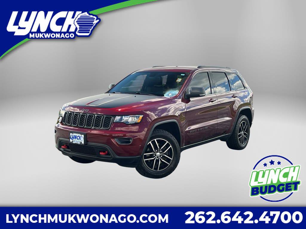 Used 2017 Jeep Grand Cherokee Trailhawk
