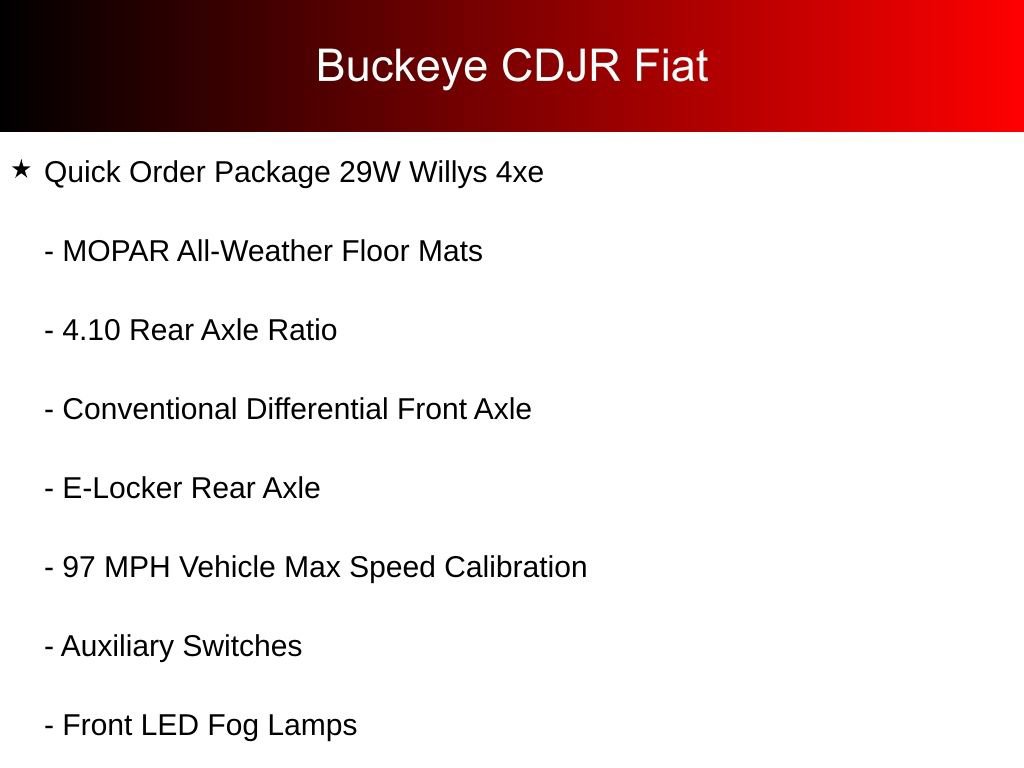 Certified 2025 Jeep Wrangler Willys 4xe image 6