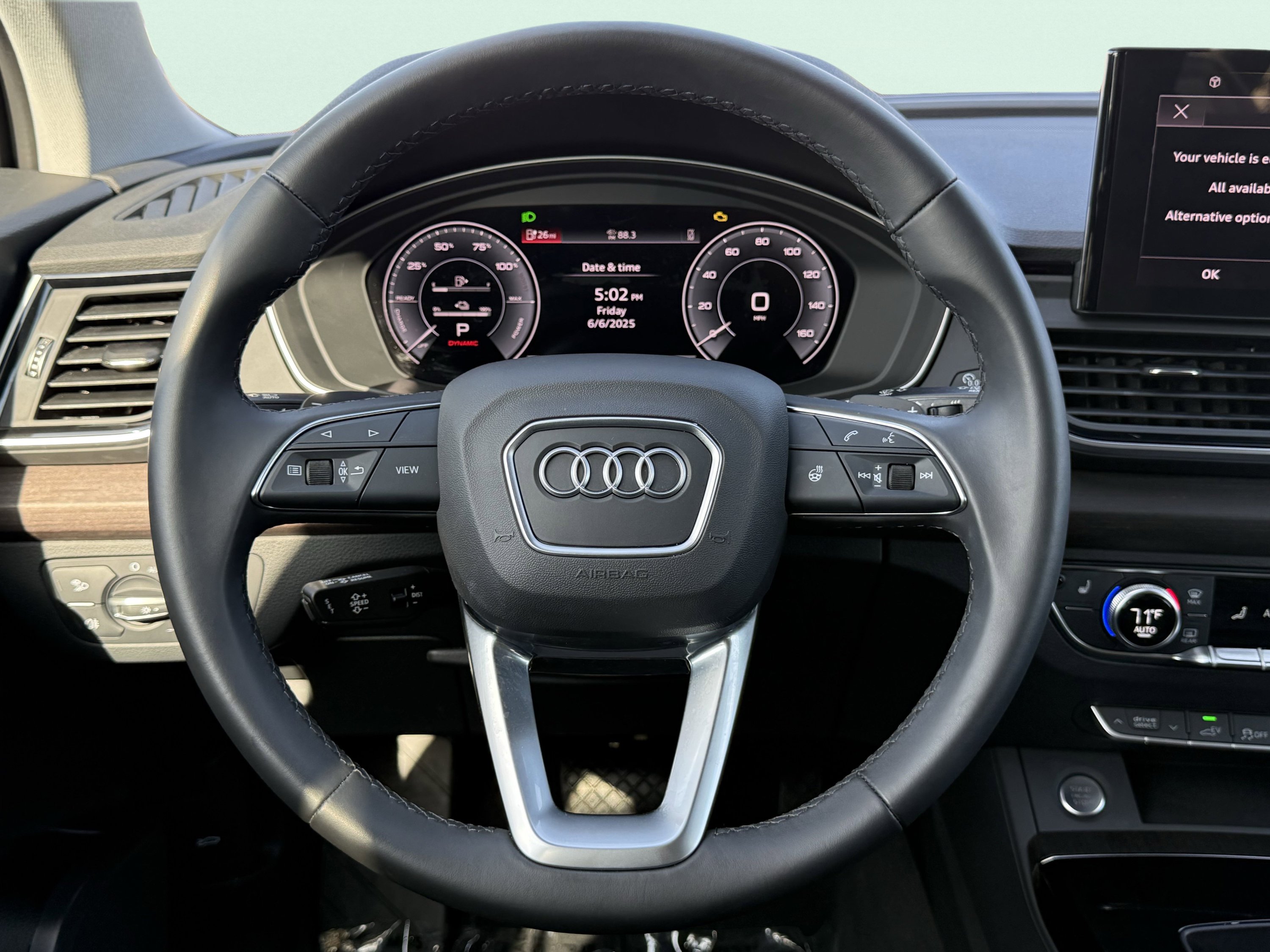 Used 2024 Audi Q5 e Premium w/ Convenience Package AWD/4WD image 56