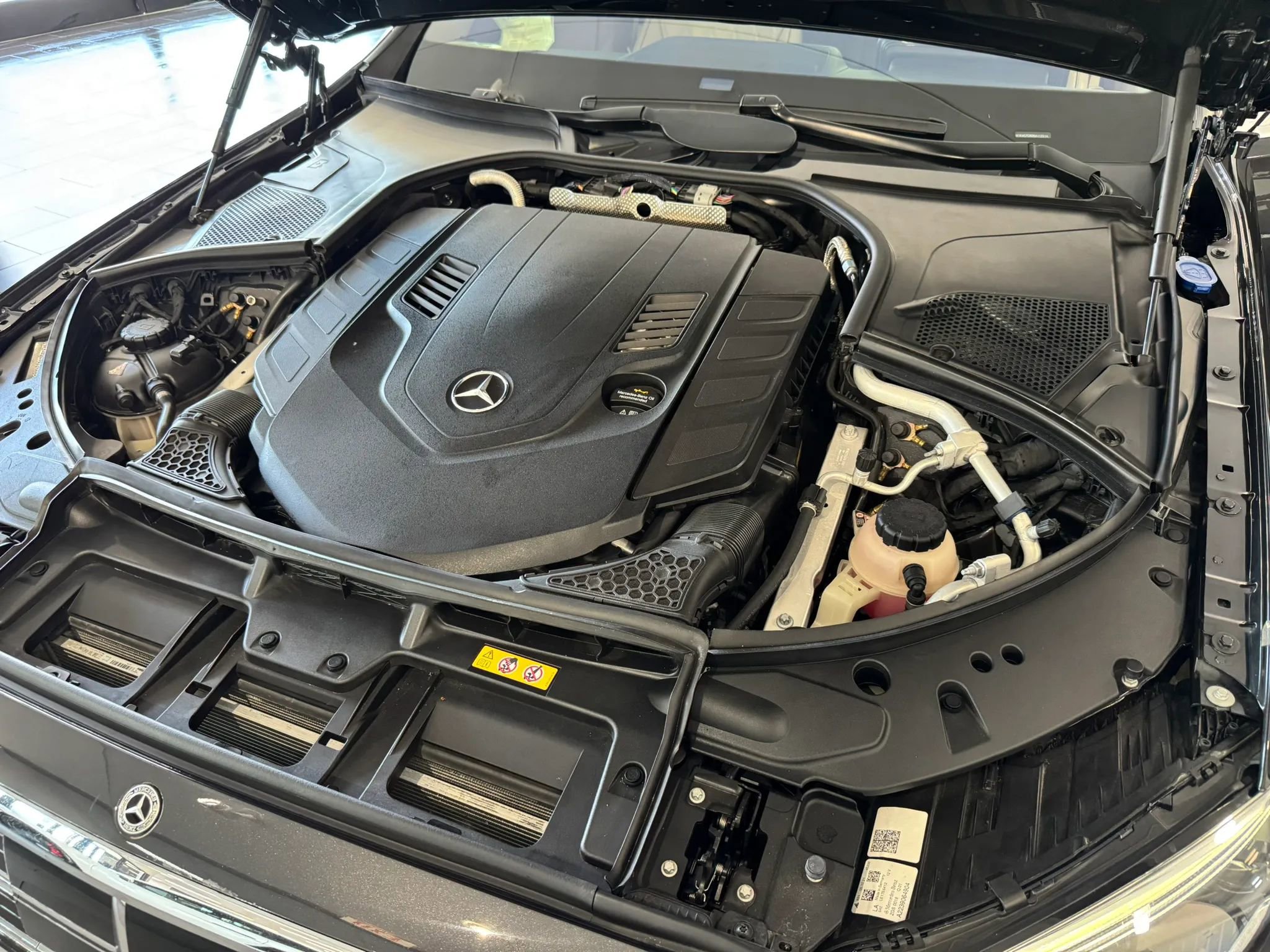 Used 2022 Mercedes-Benz S 580 4MATIC Sedan image 41