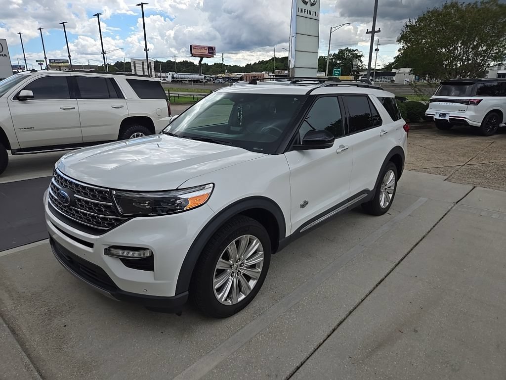 Used 2023 Ford Explorer King Ranch w/ Technology Package