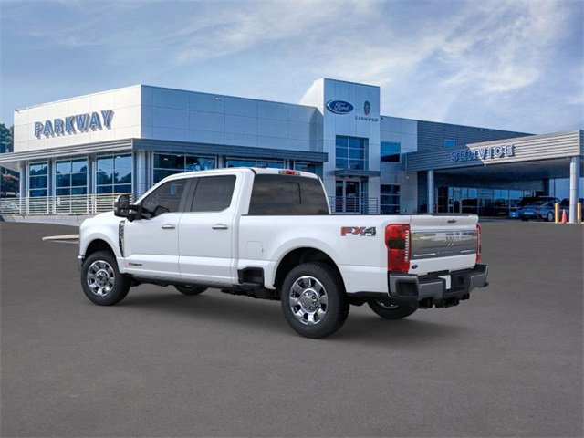 New 2026 Ford F350 King Ranch w/ Chrome Package image 4