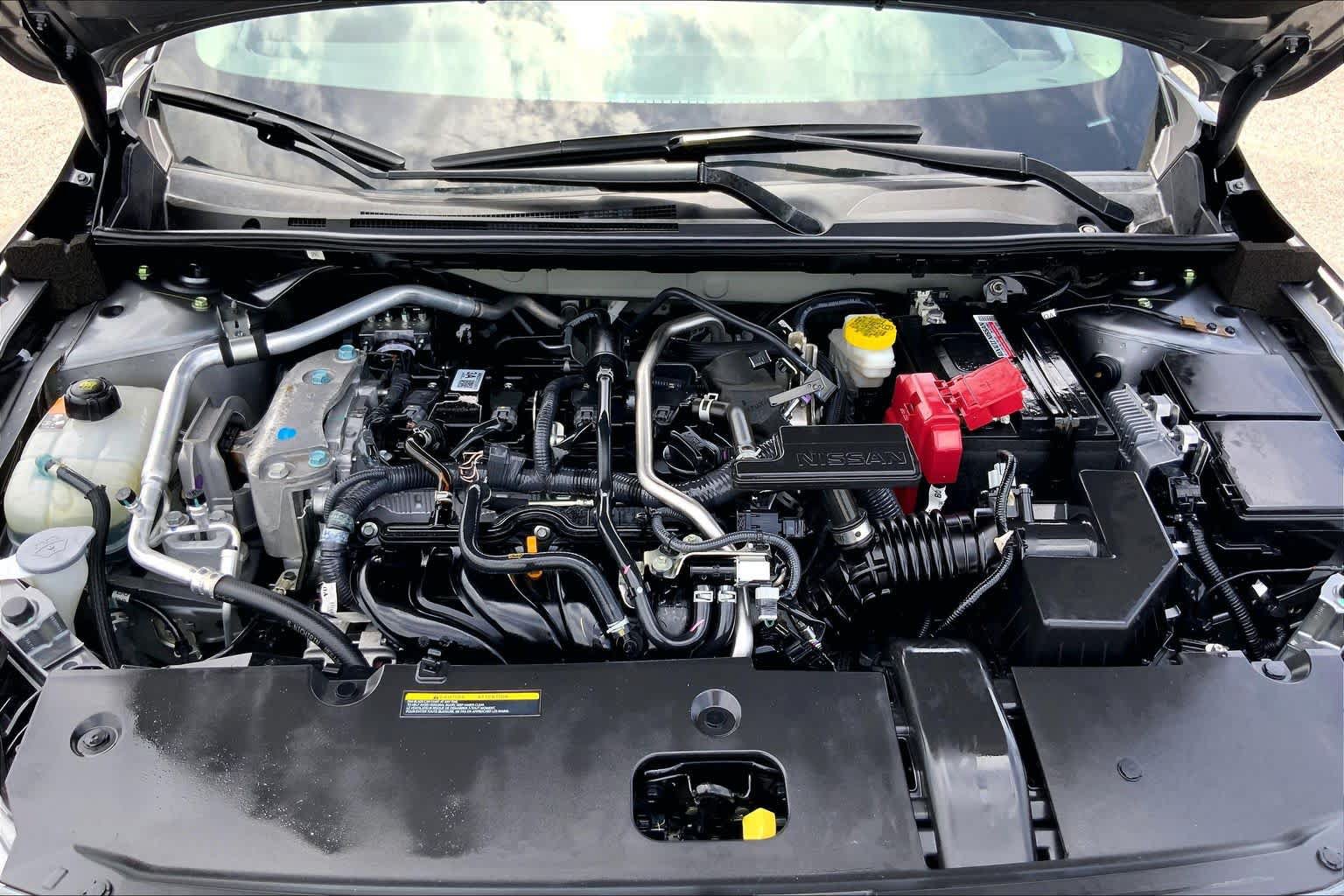 Used 2024 Nissan Sentra SV w/ All-Weather Package FWD image 31