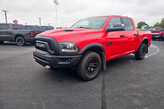 Used 2022 RAM 1500 Warlock AWD/4WD image 3