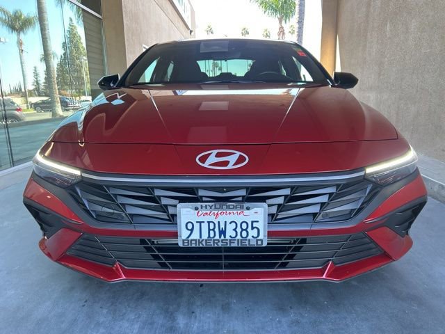 Certified 2025 Hyundai Elantra Sport image 35