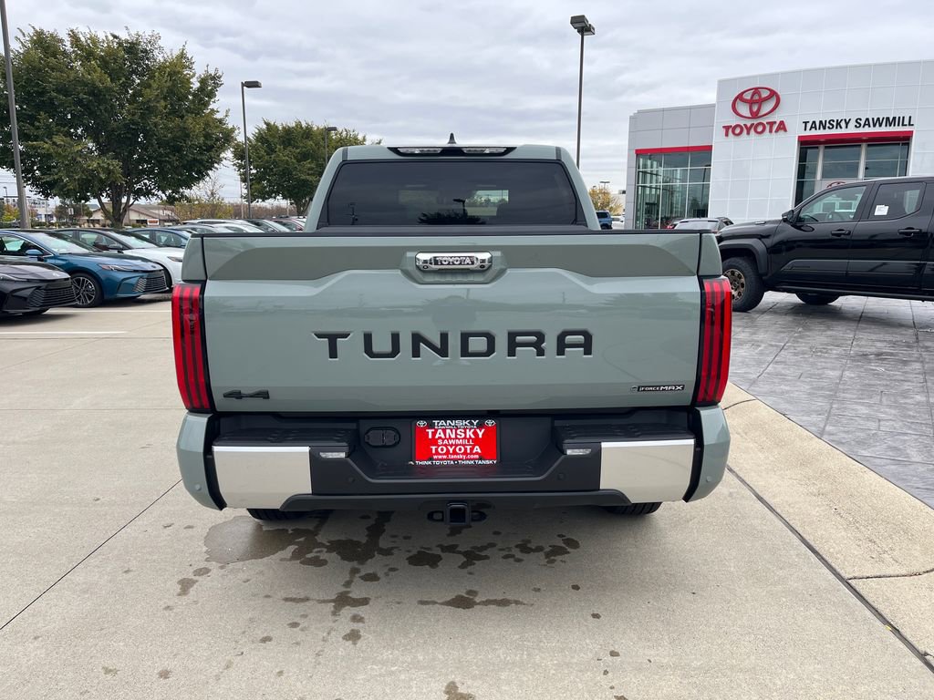 New 2026 Toyota Tundra Limited image 4