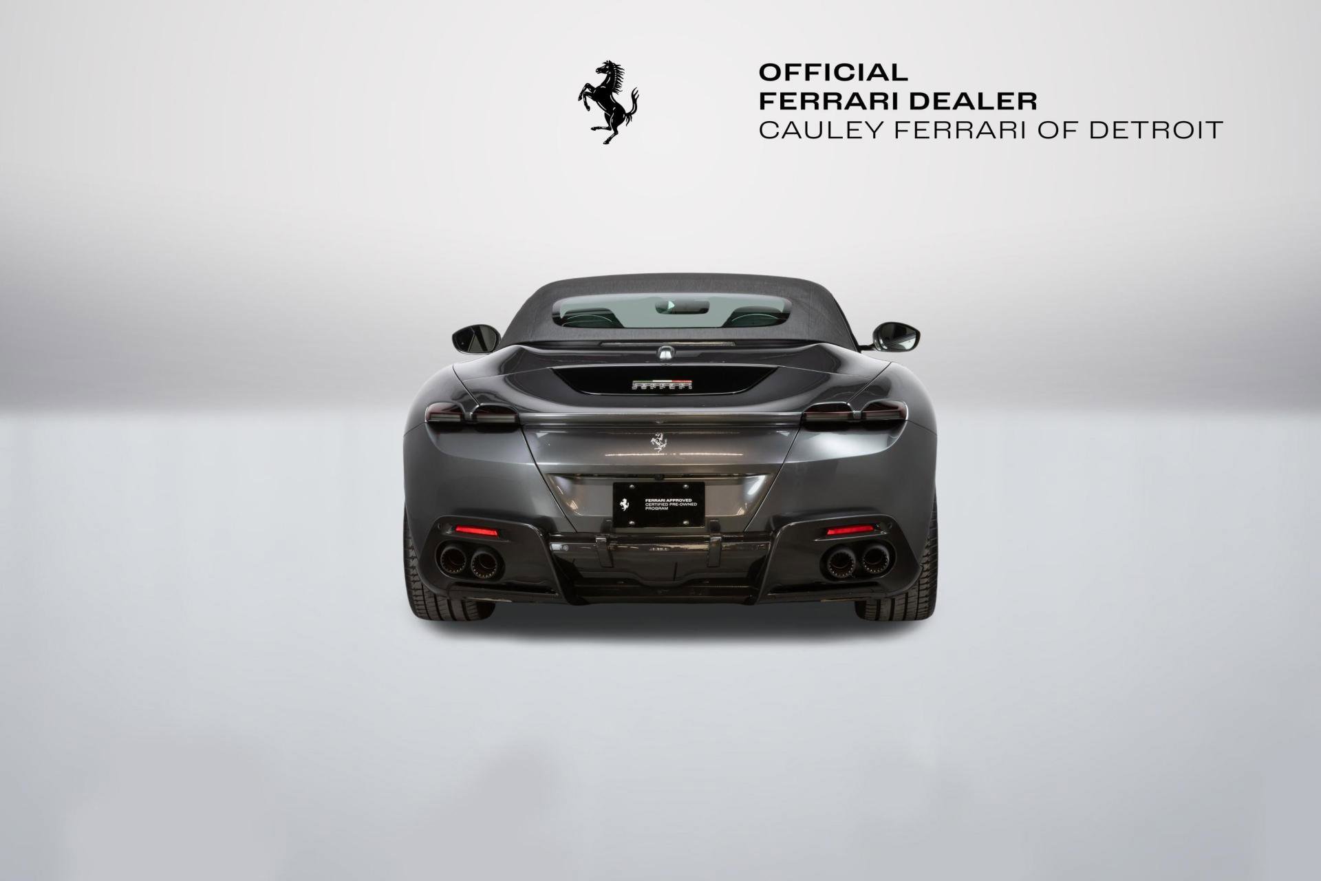 Certified 2024 Ferrari Roma Spider image 14