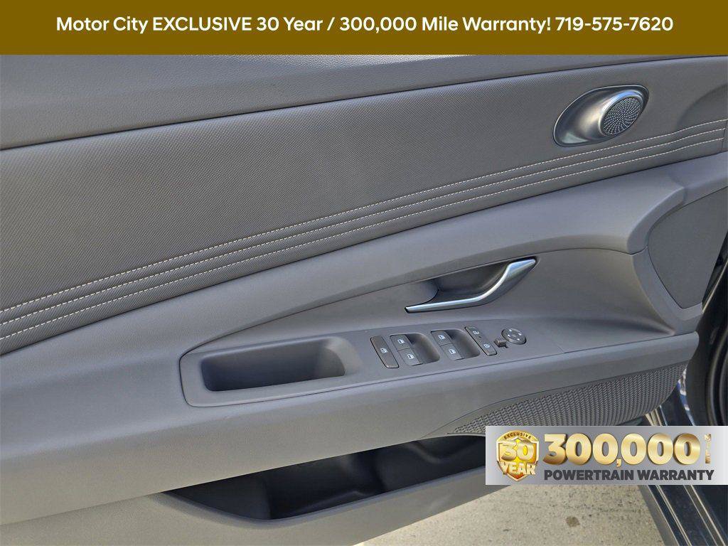 New 2026 Hyundai Elantra SEL Sport Premium FWD image 21