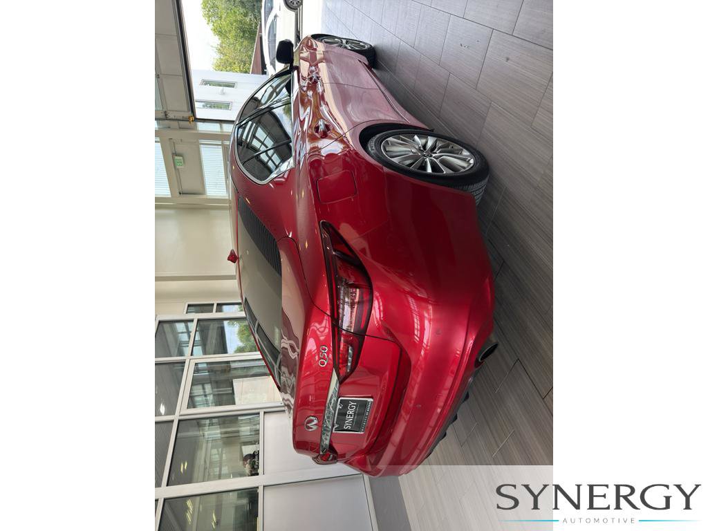 Used 2023 INFINITI Q50 Luxe w/ Cargo Package RWD image 25
