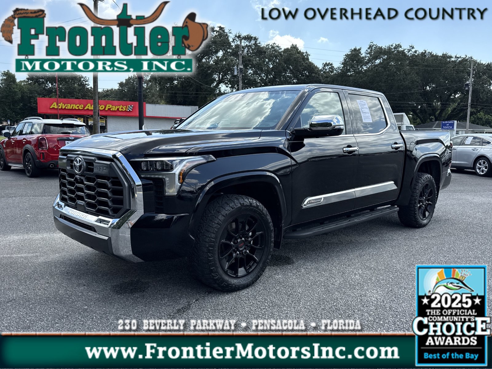 Used 2023 Toyota Tundra 1794 Edition w/ TRD Off-Road Package AWD/4WD image 1