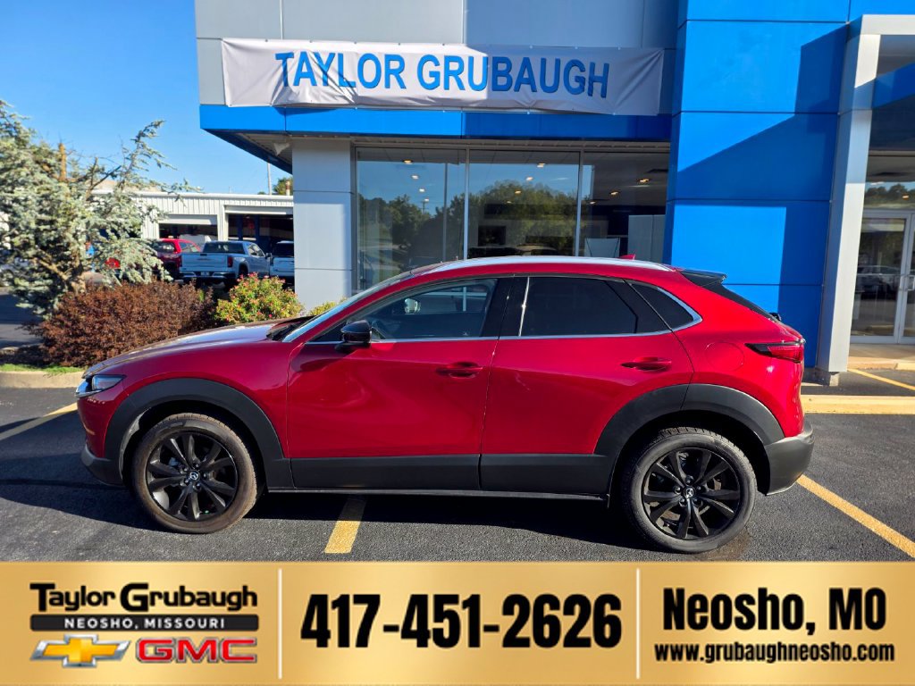 Used 2023 MAZDA CX-30 2.5 Turbo w/ Premium Package