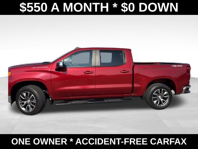 Used 2023 Chevrolet Silverado 1500 LT AWD/4WD image 2