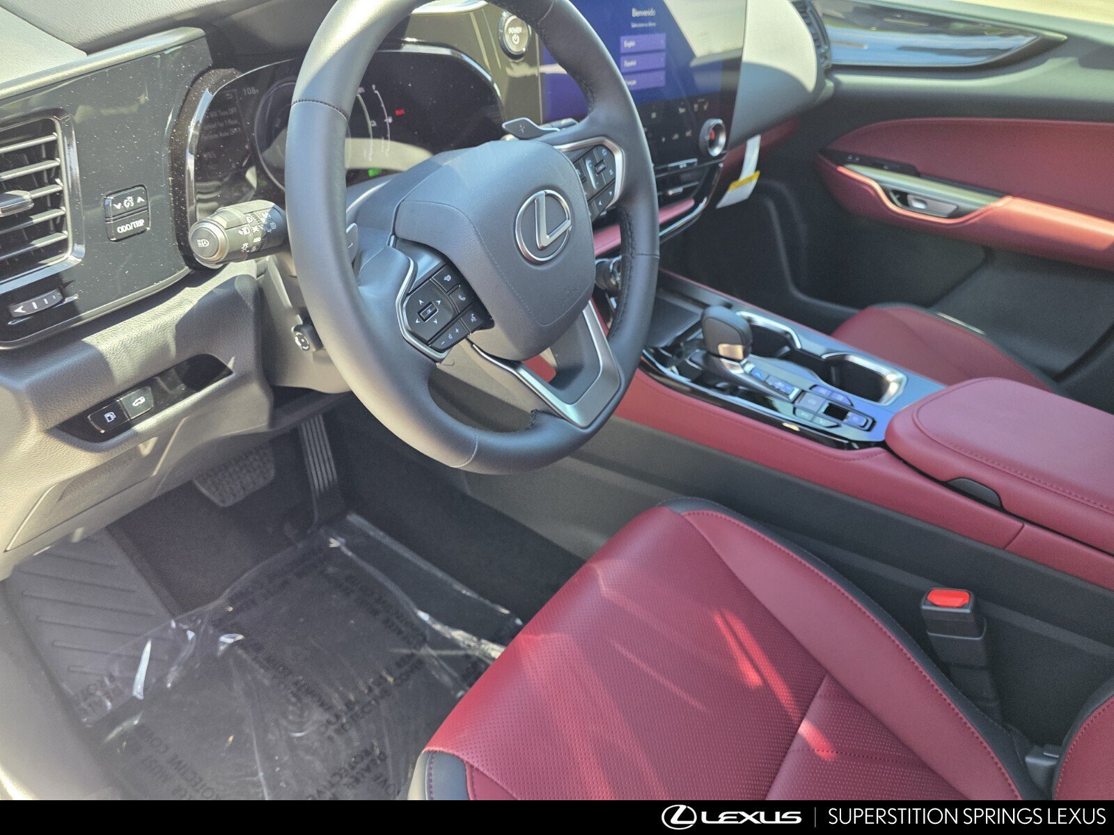 New 2026 Lexus NX 450h+ AWD w/ Luxury Package image 14