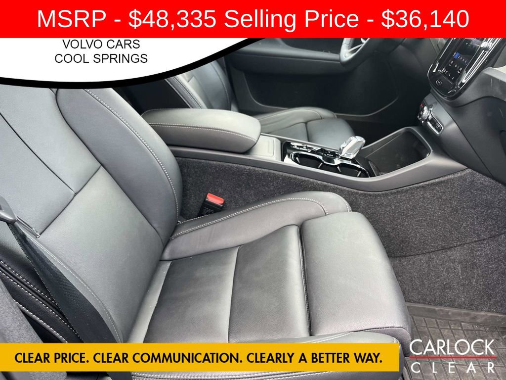 Used 2025 Volvo XC40 B5 Plus w/ Protection Package Premier image 23