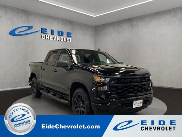 New 2026 Chevrolet Silverado 1500 Custom w/ Turbomax Blackout Package image 1
