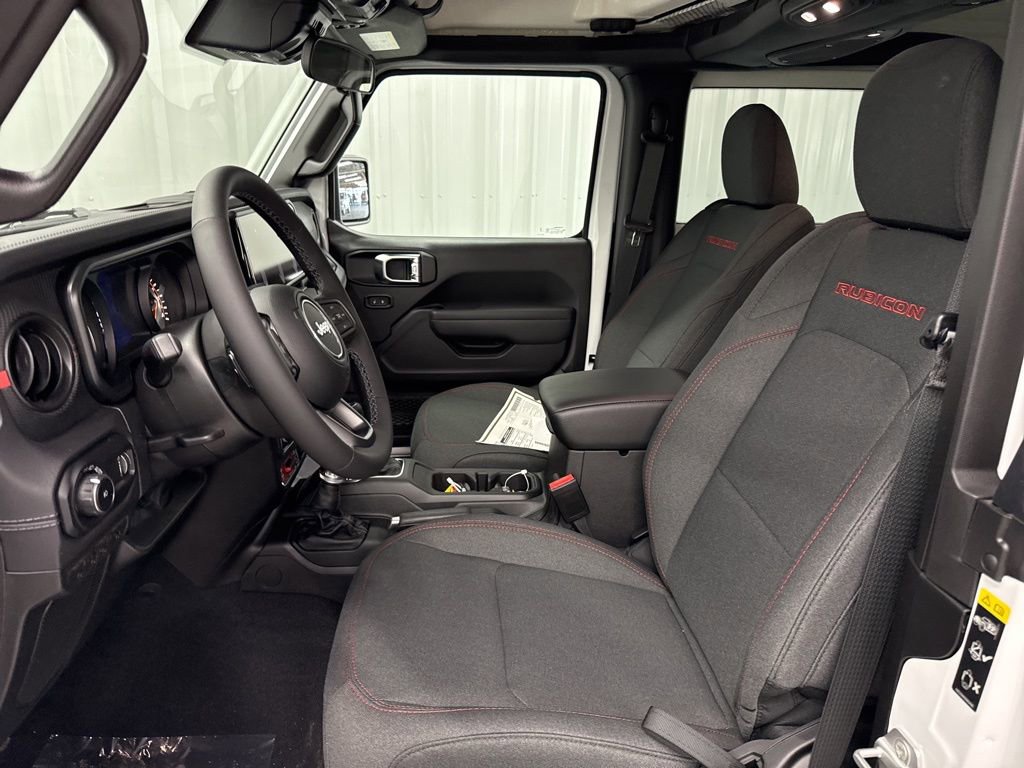 New 2025 Jeep Wrangler Rubicon w/ Convenience Group AWD/4WD image 12