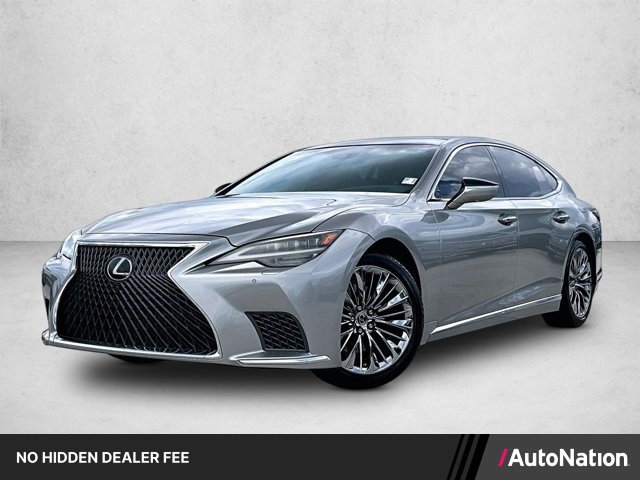 Used 2022 Lexus LS 500 w/ Interior Upgrade Package