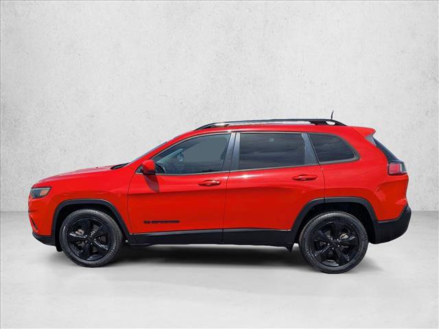 Used 2021 Jeep Cherokee Latitude Plus FWD image 10