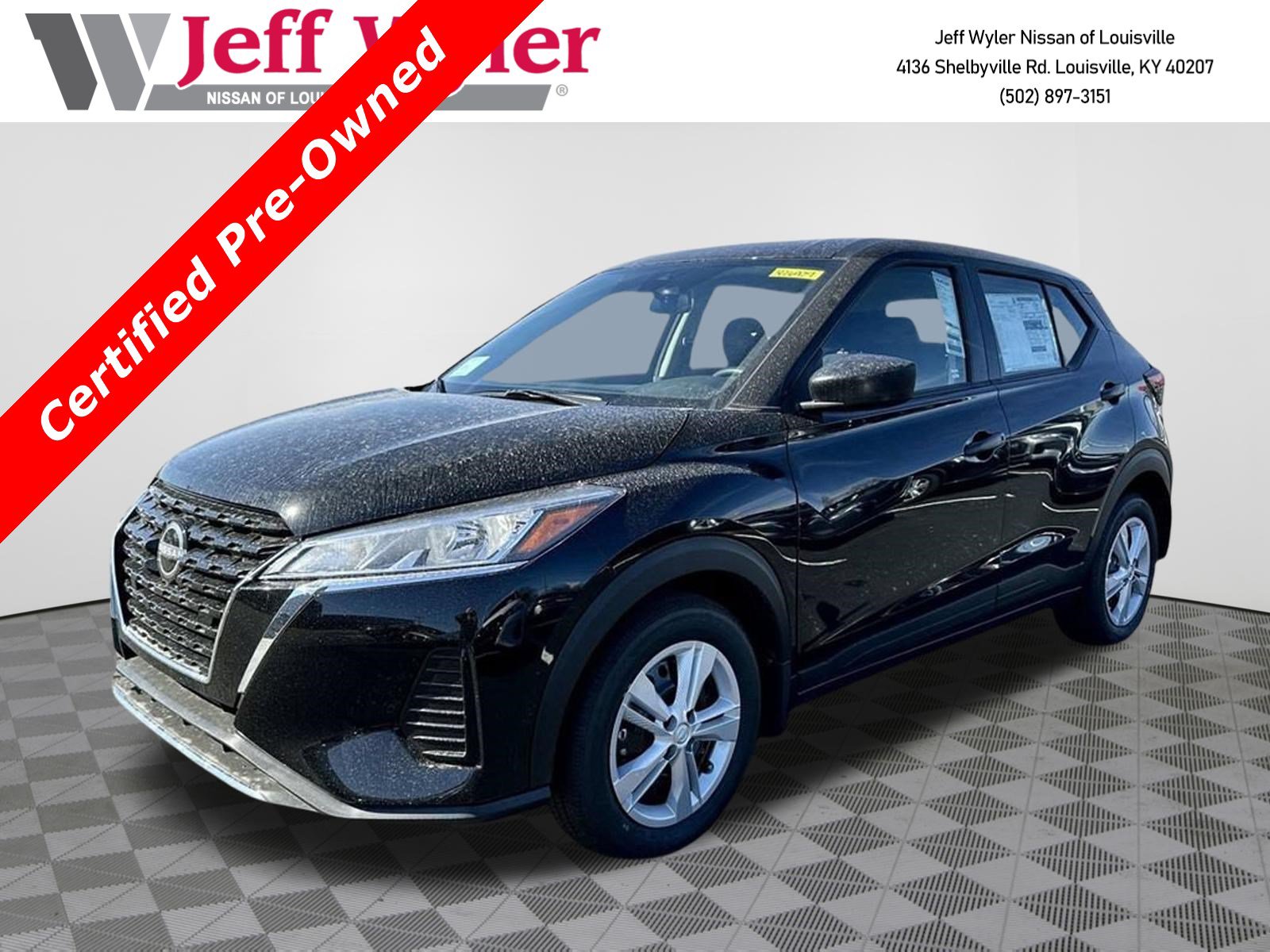 Certified 2025 Nissan Kicks Play S FWD image 1