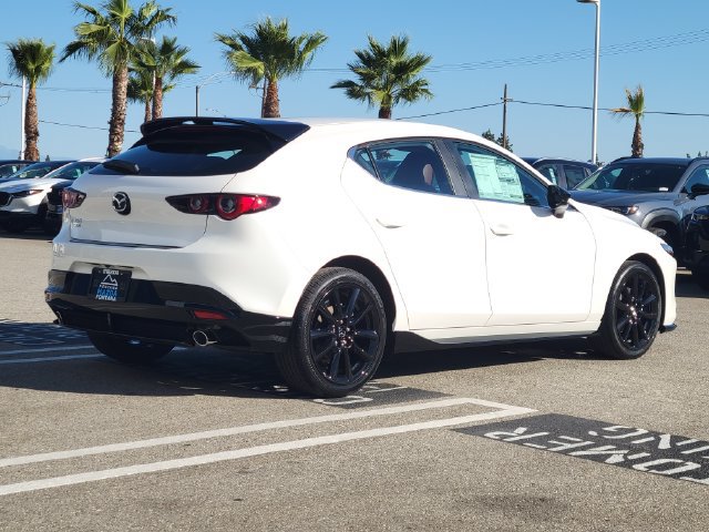 New 2026 MAZDA MAZDA3 Carbon w/ Appearance Package AWD/4WD image 3