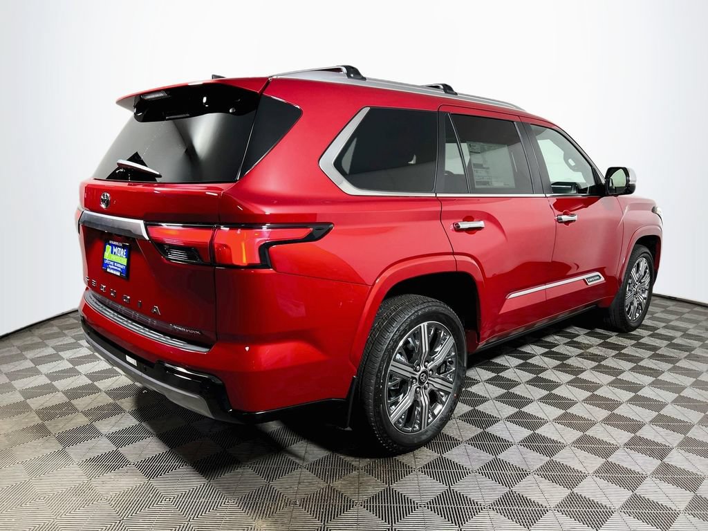 New 2026 Toyota Sequoia Capstone AWD/4WD image 7