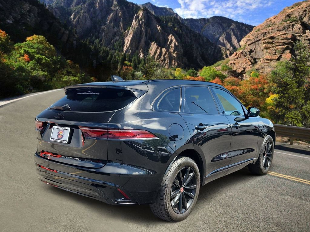 Used 2022 Jaguar F-PACE S AWD/4WD image 3